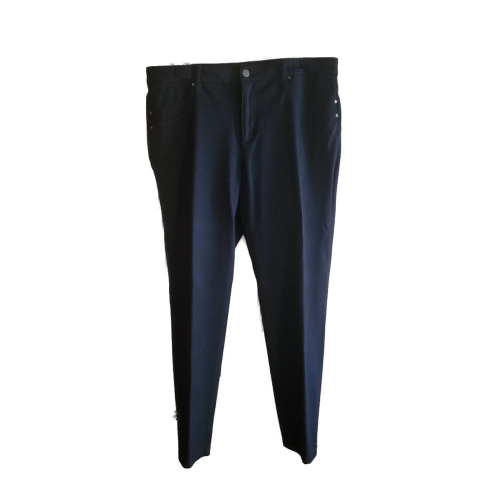 Stretch Ankle Ponte Pants (sz 16)